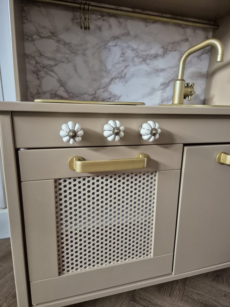 Webbing/rattan Sticker - Afbeelding 2