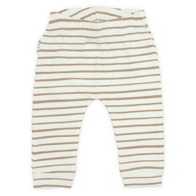 Pants | Stripes | Off white - Afbeelding 2