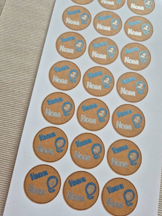 traktatie stickers - Afbeelding 5