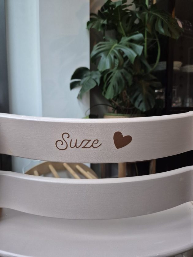 Stokke stoel sticker
