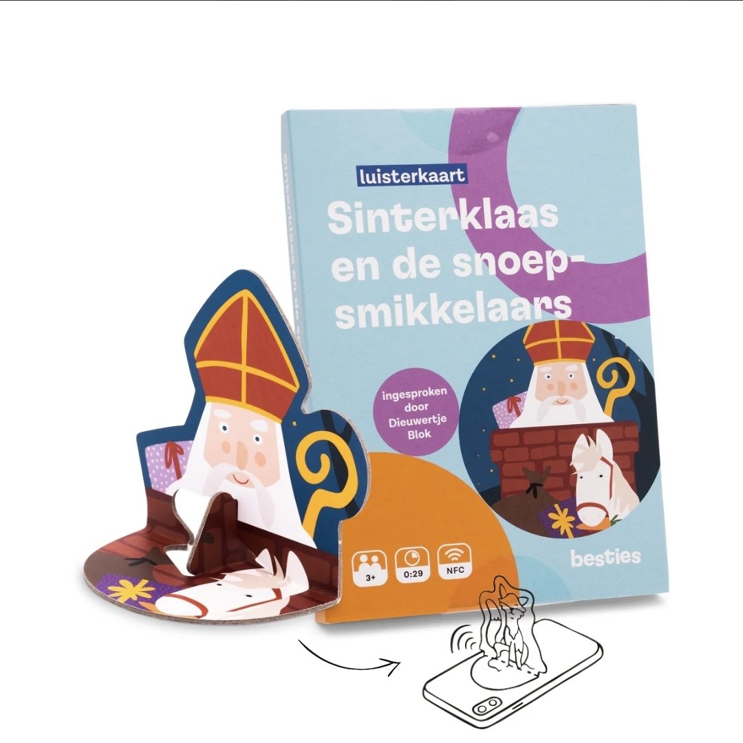 Luisterverhaal Sinterklaas